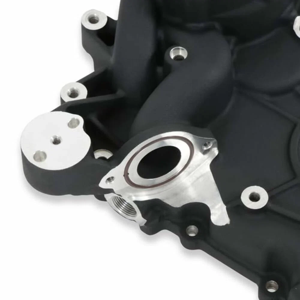 Fits Ford 7.3L Godzilla High-Mount Accessory Drive System - Timing Cover-97-417